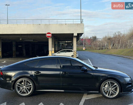 Чорний Ауді A7 Sportback, об'ємом двигуна 3 л та пробігом 190 тис. км за 17900 $, фото 7 на Automoto.ua
