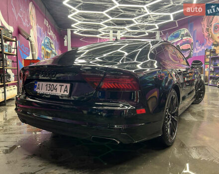 Ауди A7 Sportback 2015 в Киеве на Automoto.ua Черный Ауди A7 Sportback, объемом двигателя 3 л и пробегом 214 тыс. км за 26500 $, фото 4 на Automoto.ua