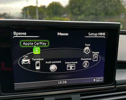 Чорний Ауді A7 Sportback, об'ємом двигуна 3 л та пробігом 213 тис. км за 19300 $, фото 22 на Automoto.ua