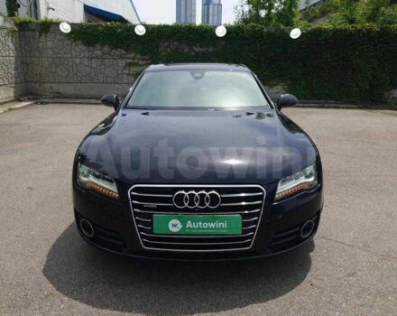 Черный Ауди A7 Sportback, объемом двигателя 3 л и пробегом 120 тыс. км за 8000 $, фото 1 на Automoto.ua