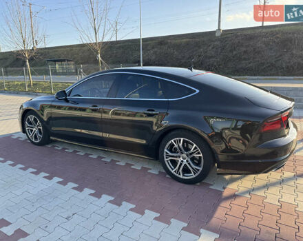 Черный Ауди A7 Sportback, объемом двигателя 2.97 л и пробегом 204 тыс. км за 29000 $, фото 4 на Automoto.ua