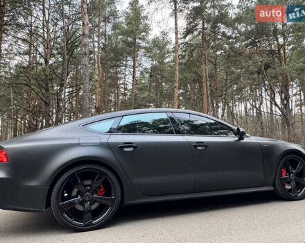 Черный Ауди A7 Sportback, объемом двигателя 2.97 л и пробегом 150 тыс. км за 31500 $, фото 25 на Automoto.ua