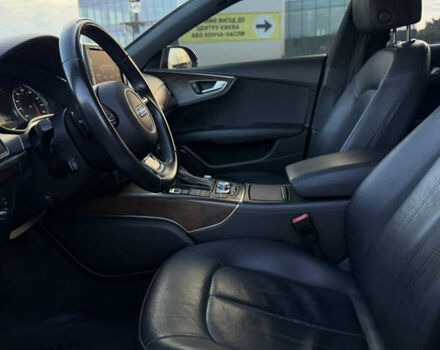 Чорний Ауді A7 Sportback, об'ємом двигуна 3 л та пробігом 190 тис. км за 17900 $, фото 9 на Automoto.ua