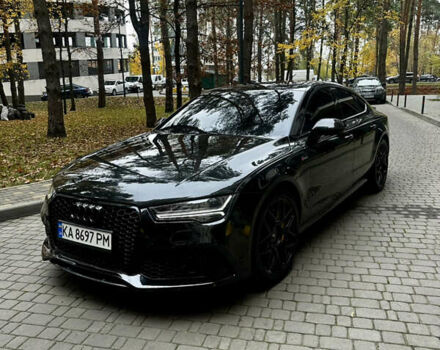Черный Ауди A7 Sportback, объемом двигателя 3 л и пробегом 213 тыс. км за 19600 $, фото 1 на Automoto.ua