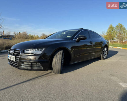 Черный Ауди A7 Sportback, объемом двигателя 2.97 л и пробегом 204 тыс. км за 29000 $, фото 7 на Automoto.ua