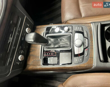 Ауди A7 Sportback 2015 в Киеве на Automoto.ua Черный Ауди A7 Sportback, объемом двигателя 3 л и пробегом 214 тыс. км за 26500 $, фото 24 на Automoto.ua