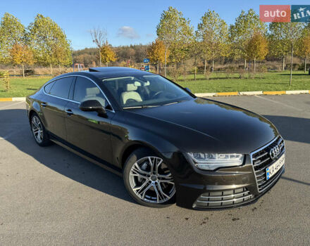 Черный Ауди A7 Sportback, объемом двигателя 2.97 л и пробегом 205 тыс. км за 27000 $, фото 6 на Automoto.ua