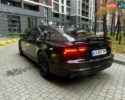 Черный Ауди A7 Sportback, объемом двигателя 3 л и пробегом 213 тыс. км за 19600 $, фото 11 на Automoto.ua