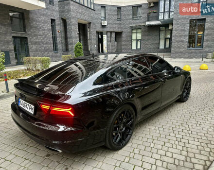 Черный Ауди A7 Sportback, объемом двигателя 3 л и пробегом 213 тыс. км за 19600 $, фото 13 на Automoto.ua