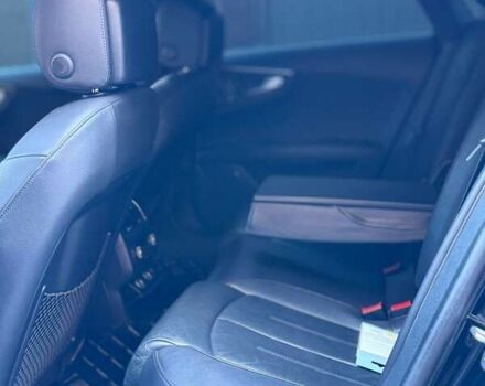 Чорний Ауді A7 Sportback, об'ємом двигуна 2.97 л та пробігом 178 тис. км за 24500 $, фото 12 на Automoto.ua
