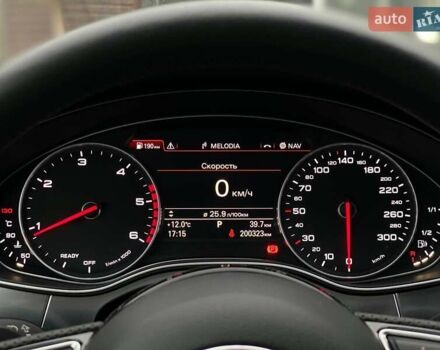 Чорний Ауді A7 Sportback, об'ємом двигуна 2.97 л та пробігом 200 тис. км за 25400 $, фото 25 на Automoto.ua