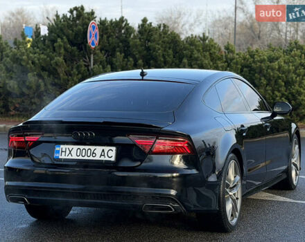 Чорний Ауді A7 Sportback, об'ємом двигуна 3 л та пробігом 190 тис. км за 17900 $, фото 6 на Automoto.ua