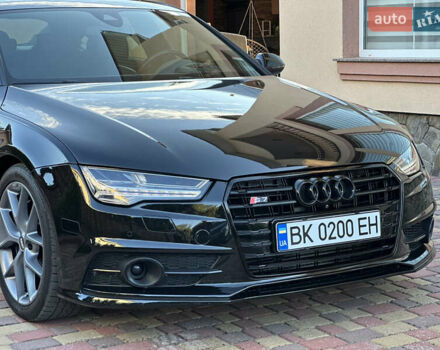 Черный Ауди A7 Sportback, объемом двигателя 2.97 л и пробегом 219 тыс. км за 28000 $, фото 20 на Automoto.ua