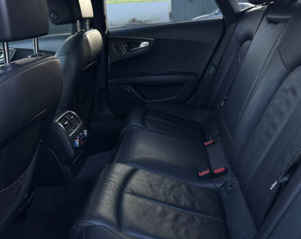 Чорний Ауді A7 Sportback, об'ємом двигуна 3 л та пробігом 190 тис. км за 17900 $, фото 11 на Automoto.ua