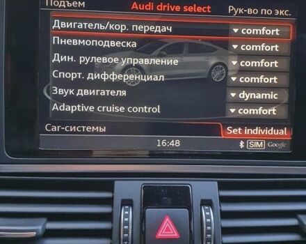 Чорний Ауді A7 Sportback, об'ємом двигуна 3 л та пробігом 210 тис. км за 22000 $, фото 15 на Automoto.ua