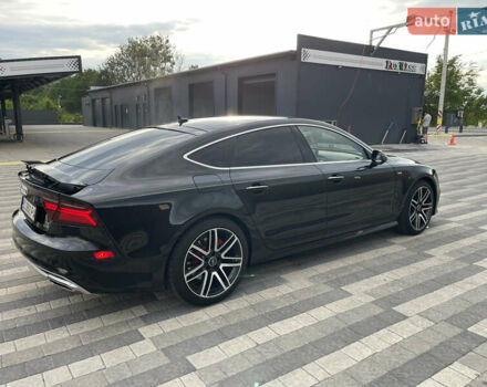 Черный Ауди A7 Sportback, объемом двигателя 2.97 л и пробегом 359 тыс. км за 22000 $, фото 6 на Automoto.ua