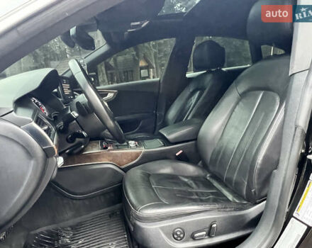 Черный Ауди A7 Sportback, объемом двигателя 3 л и пробегом 240 тыс. км за 22999 $, фото 47 на Automoto.ua