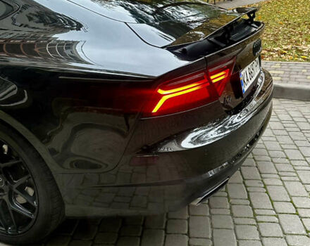 Черный Ауди A7 Sportback, объемом двигателя 3 л и пробегом 213 тыс. км за 19600 $, фото 16 на Automoto.ua