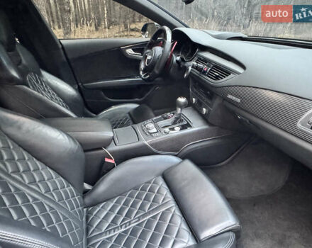 Черный Ауди A7 Sportback, объемом двигателя 2.97 л и пробегом 150 тыс. км за 31500 $, фото 19 на Automoto.ua