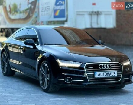 Чорний Ауді A7 Sportback, об'ємом двигуна 2.97 л та пробігом 178 тис. км за 24500 $, фото 1 на Automoto.ua