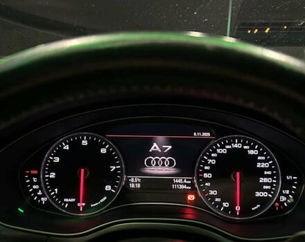 Черный Ауди A7 Sportback, объемом двигателя 3 л и пробегом 111 тыс. км за 25999 $, фото 20 на Automoto.ua