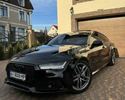 Черный Ауди A7 Sportback, объемом двигателя 3 л и пробегом 167 тыс. км за 22500 $, фото 7 на Automoto.ua