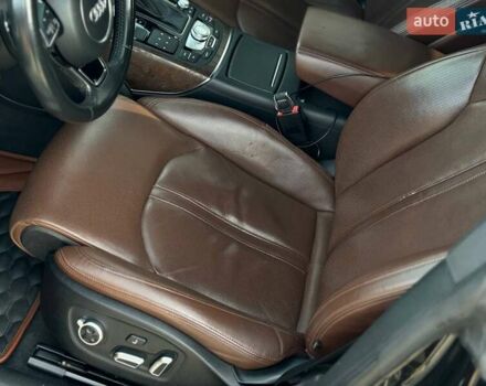 Черный Ауди A7 Sportback, объемом двигателя 3 л и пробегом 136 тыс. км за 23800 $, фото 39 на Automoto.ua