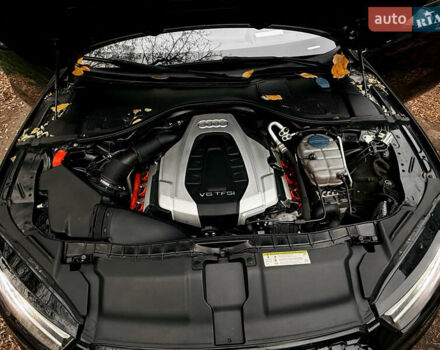 Черный Ауди A7 Sportback, объемом двигателя 3 л и пробегом 214 тыс. км за 26000 $, фото 5 на Automoto.ua