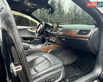 Черный Ауди A7 Sportback, объемом двигателя 3 л и пробегом 240 тыс. км за 22999 $, фото 65 на Automoto.ua