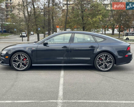 Черный Ауди A7 Sportback, объемом двигателя 3 л и пробегом 132 тыс. км за 32300 $, фото 7 на Automoto.ua