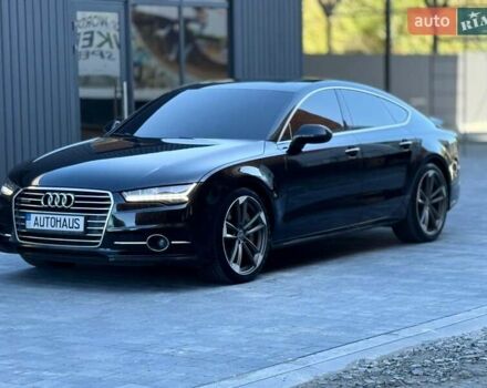 Чорний Ауді A7 Sportback, об'ємом двигуна 2.97 л та пробігом 178 тис. км за 24500 $, фото 2 на Automoto.ua