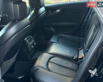 Черный Ауди A7 Sportback, объемом двигателя 2.97 л и пробегом 219 тыс. км за 28000 $, фото 36 на Automoto.ua