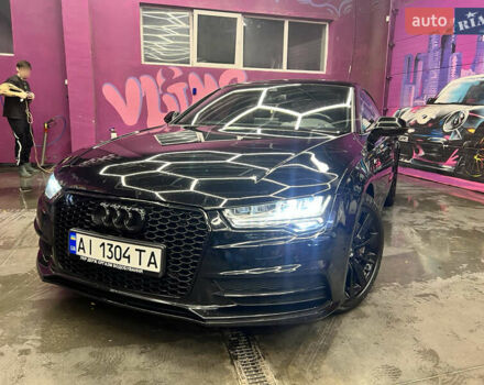 Ауди A7 Sportback 2015 в Киеве на Automoto.ua Черный Ауди A7 Sportback, объемом двигателя 3 л и пробегом 214 тыс. км за 26500 $, фото 50 на Automoto.ua