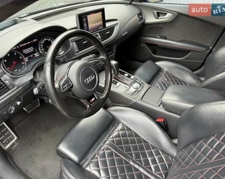 Черный Ауди A7 Sportback, объемом двигателя 2.97 л и пробегом 173 тыс. км за 34500 $, фото 33 на Automoto.ua
