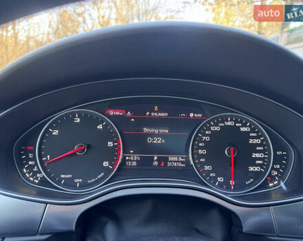 Черный Ауди A7 Sportback, объемом двигателя 2.97 л и пробегом 316 тыс. км за 19000 $, фото 4 на Automoto.ua