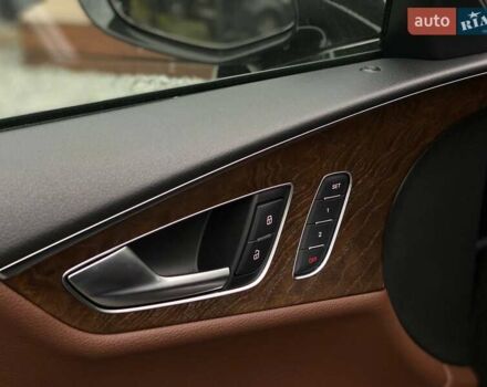 Чорний Ауді A7 Sportback, об'ємом двигуна 2.97 л та пробігом 200 тис. км за 25400 $, фото 16 на Automoto.ua
