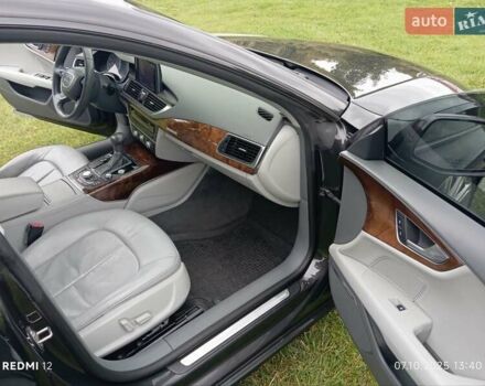 Черный Ауди A7 Sportback, объемом двигателя 3 л и пробегом 243 тыс. км за 16900 $, фото 19 на Automoto.ua