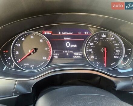 Черный Ауди A7 Sportback, объемом двигателя 3 л и пробегом 136 тыс. км за 23800 $, фото 28 на Automoto.ua