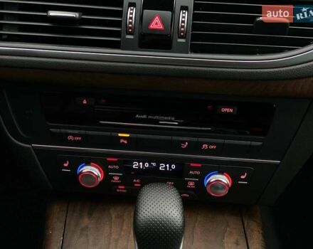 Чорний Ауді A7 Sportback, об'ємом двигуна 2.97 л та пробігом 200 тис. км за 25400 $, фото 12 на Automoto.ua