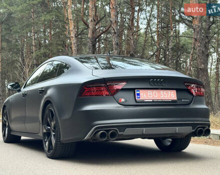 Черный Ауди A7 Sportback, объемом двигателя 2.97 л и пробегом 150 тыс. км за 31500 $, фото 8 на Automoto.ua