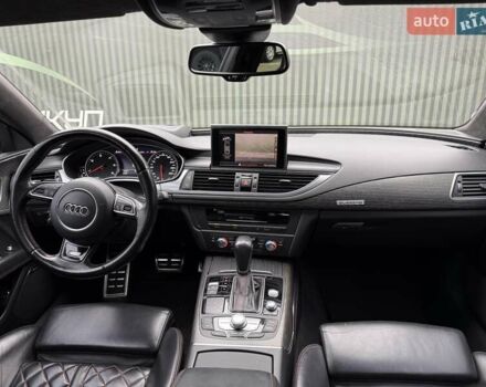 Черный Ауди A7 Sportback, объемом двигателя 2.97 л и пробегом 173 тыс. км за 34500 $, фото 25 на Automoto.ua