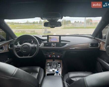 Черный Ауди A7 Sportback, объемом двигателя 3 л и пробегом 138 тыс. км за 26000 $, фото 12 на Automoto.ua