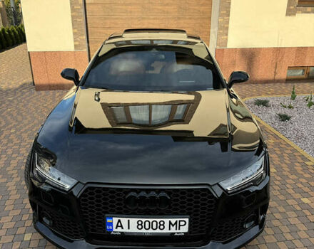 Черный Ауди A7 Sportback, объемом двигателя 3 л и пробегом 167 тыс. км за 22500 $, фото 2 на Automoto.ua