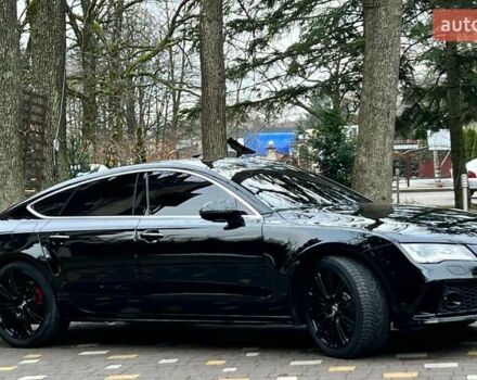 Черный Ауди A7 Sportback, объемом двигателя 3 л и пробегом 240 тыс. км за 22999 $, фото 16 на Automoto.ua