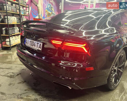 Ауди A7 Sportback 2015 в Киеве на Automoto.ua Черный Ауди A7 Sportback, объемом двигателя 3 л и пробегом 214 тыс. км за 26500 $, фото 52 на Automoto.ua
