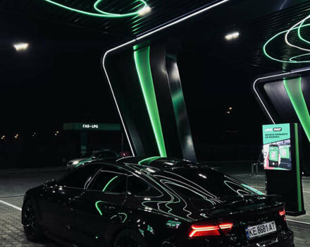 Черный Ауди A7 Sportback, объемом двигателя 3 л и пробегом 111 тыс. км за 25999 $, фото 4 на Automoto.ua