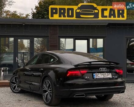 Чорний Ауді A7 Sportback, об'ємом двигуна 2.97 л та пробігом 200 тис. км за 25400 $, фото 4 на Automoto.ua