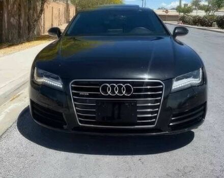 Черный Ауди A7 Sportback, объемом двигателя 3 л и пробегом 74 тыс. км за 6900 $, фото 1 на Automoto.ua