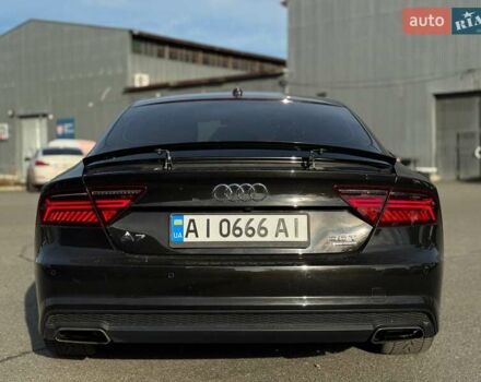 Черный Ауди A7 Sportback, объемом двигателя 3 л и пробегом 136 тыс. км за 23800 $, фото 1 на Automoto.ua