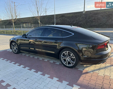 Черный Ауди A7 Sportback, объемом двигателя 2.97 л и пробегом 205 тыс. км за 27000 $, фото 2 на Automoto.ua